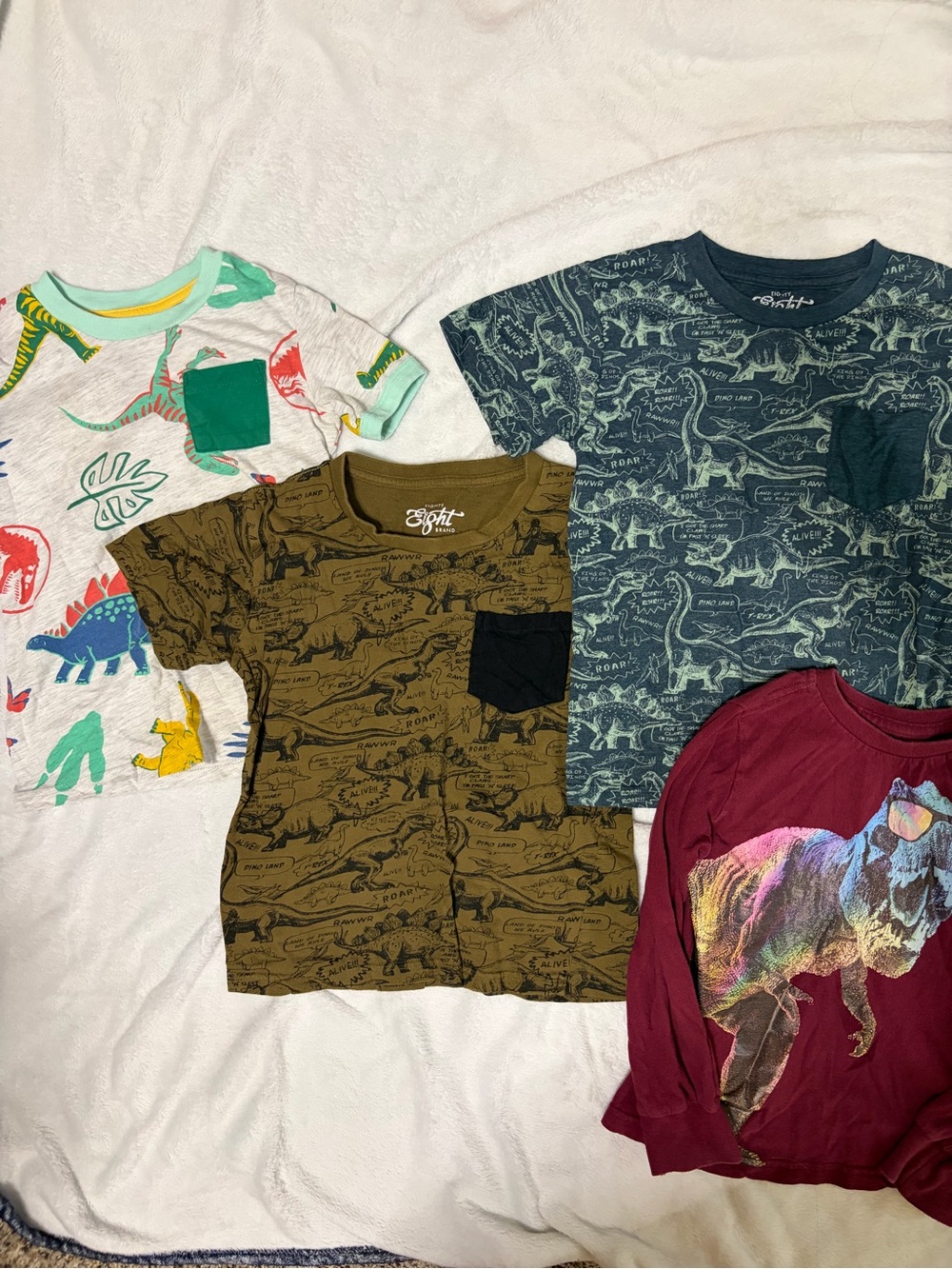 Dinosaur Tee bundle